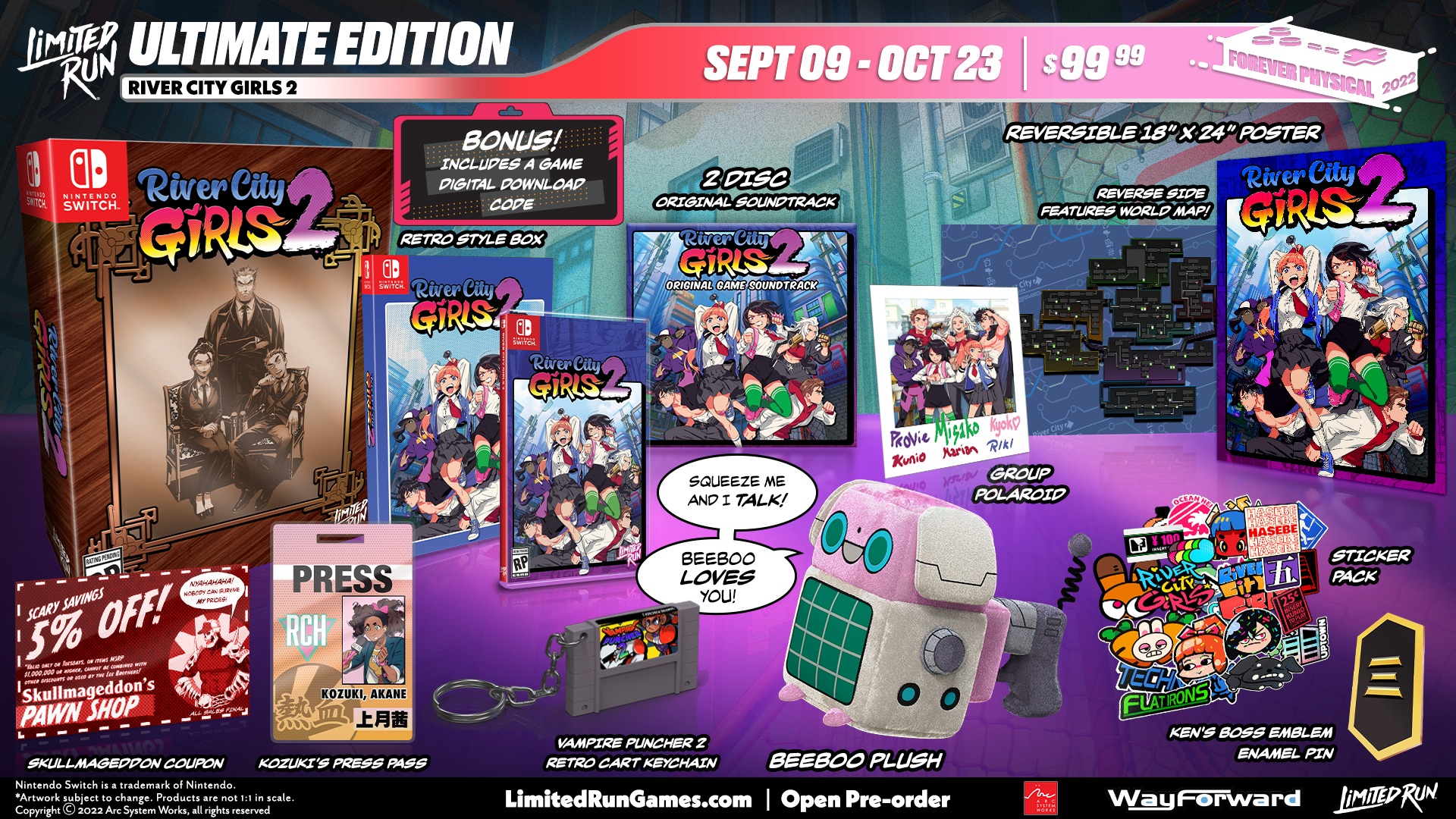 limited-run-games-river-city-girls-2-switch-spiel-ultimate-edition image 3