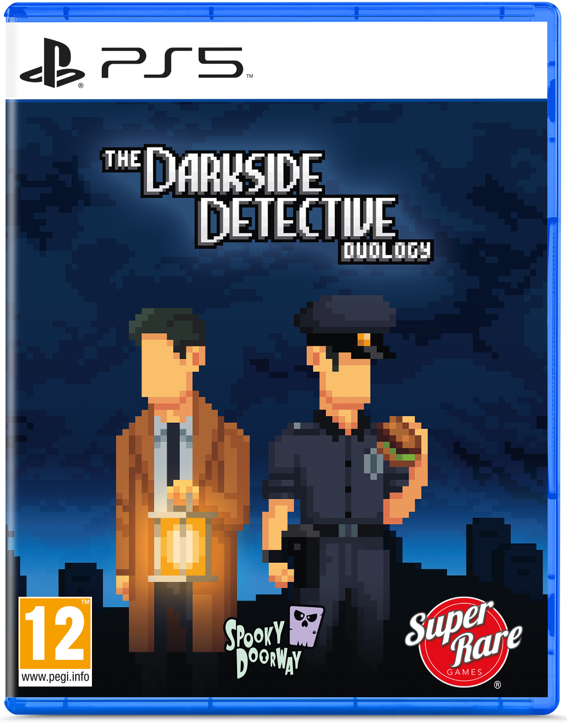 super-rare-games-ps5-4-darkside-detective-duology-spiel-limitiert image 1