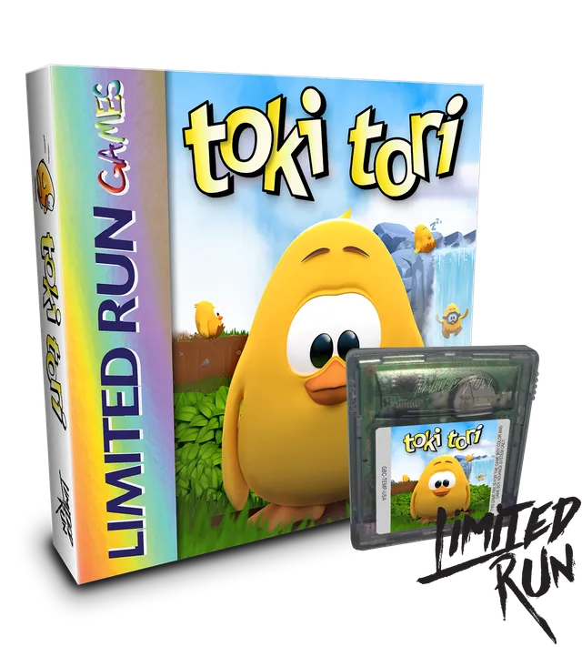 limited-run-toki-tori-gbc-modul-ohne-soundtrack-puzzle image 1