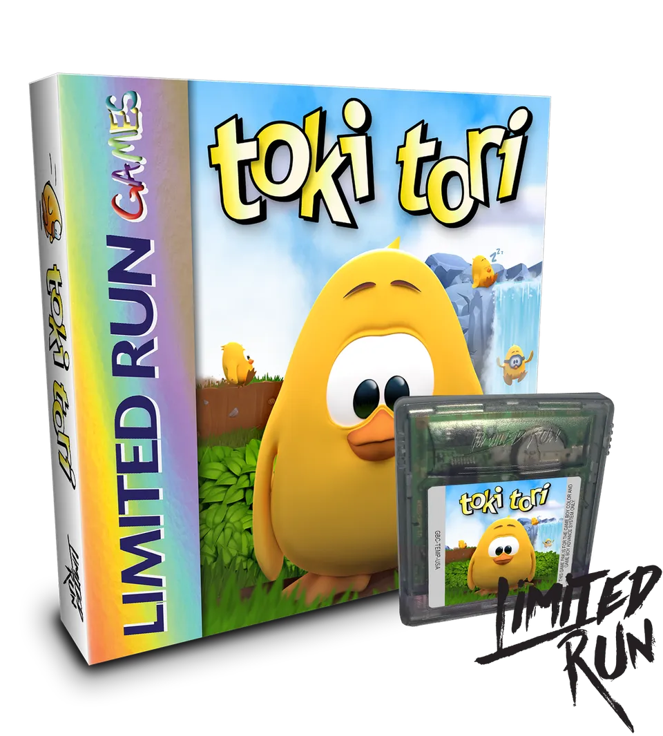 limited-run-toki-tori-gbc-modul-ohne-soundtrack-puzzle image 1
