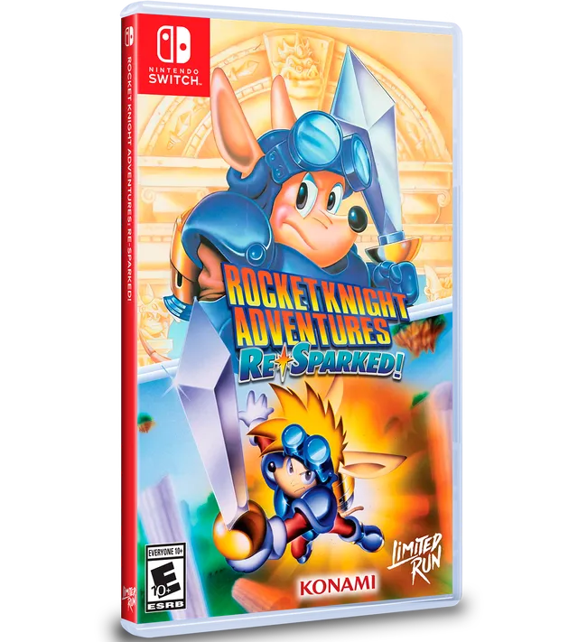 switch-limited-run-209-rocket-knight-re-sparked-spiel image 1