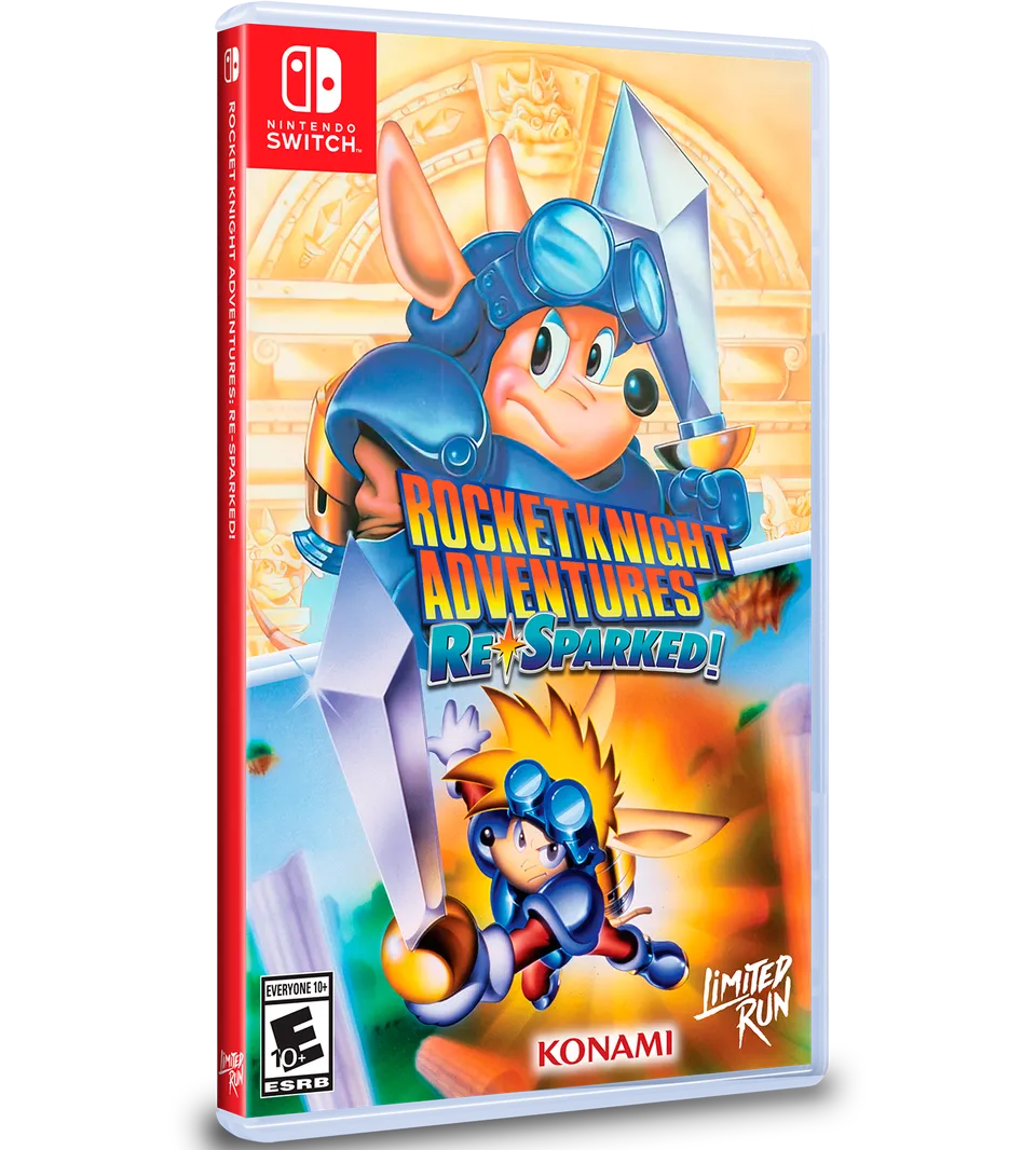switch-limited-run-209-rocket-knight-re-sparked-spiel image 1