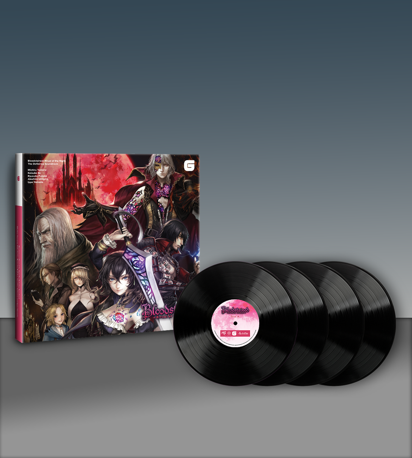 bloodstained-ritual-of-the-night-4lp-vinyl-soundtrack-box image 2
