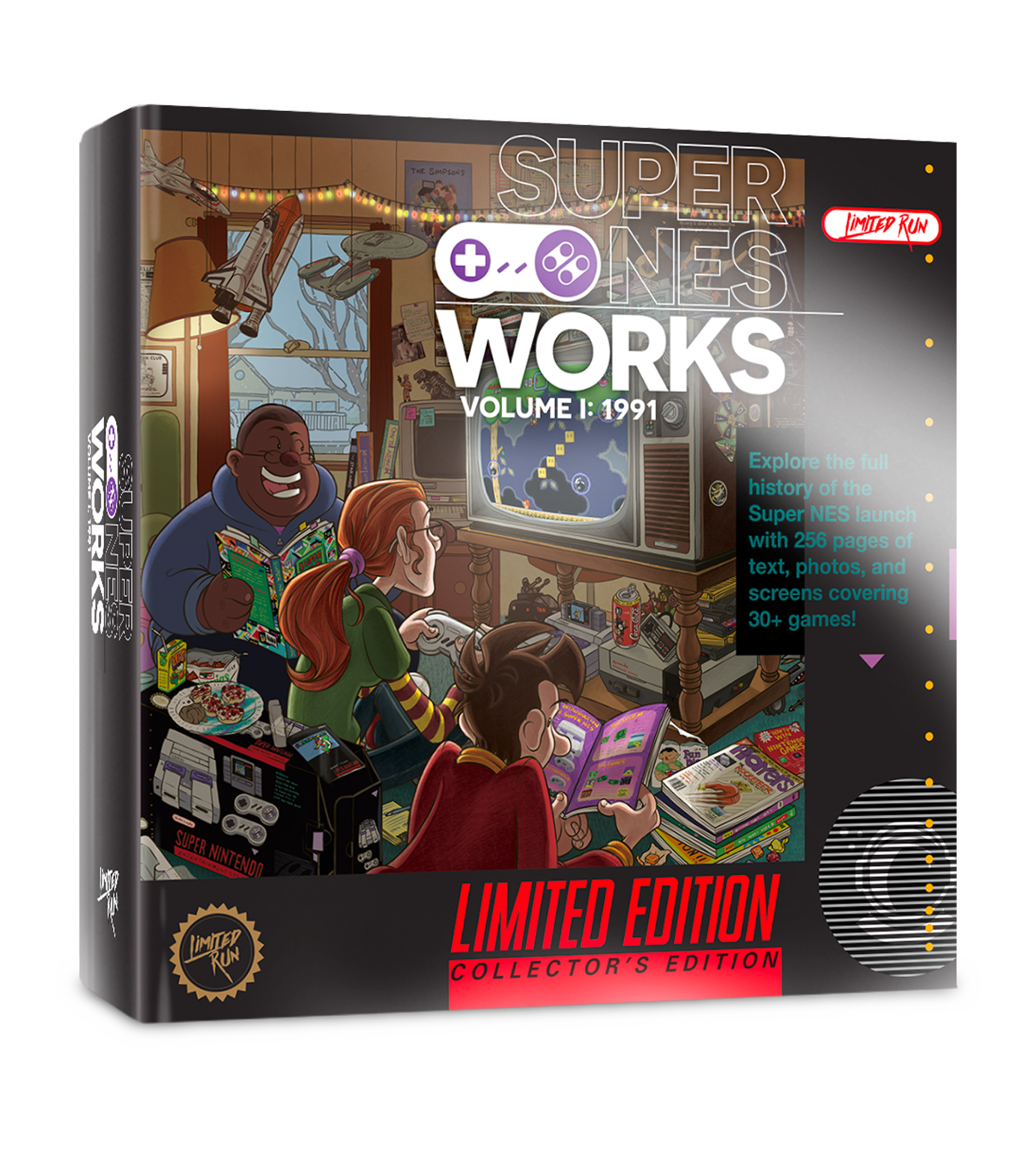 limited-run-super-nes-works-vol-i-collector-s-edition-buch image 1