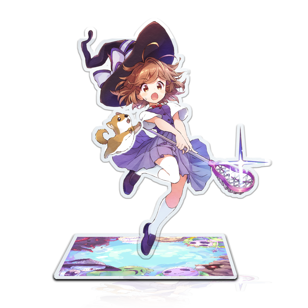 strictly-limited-a-magical-high-school-girl-collectors-edition-switch-jrpg image 7