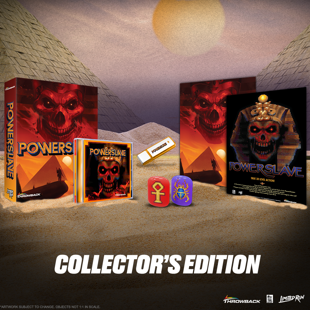 limited-run-games-powerslave-collector-s-edition-pc-spiel-shooter image 2