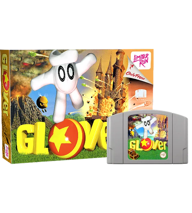 limited-run-glover-n64-spiel-modul-retro-singleplayer-30-level image 1