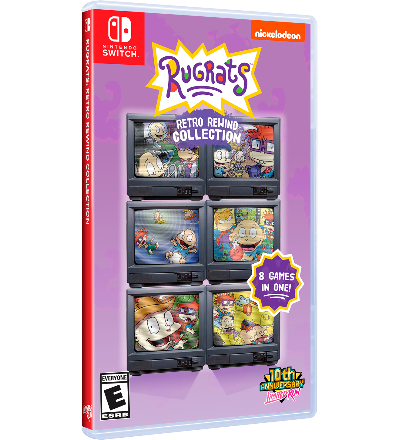 limited-run-rugrats-retro-rewind-collection-switch-ps5-spiel image 3