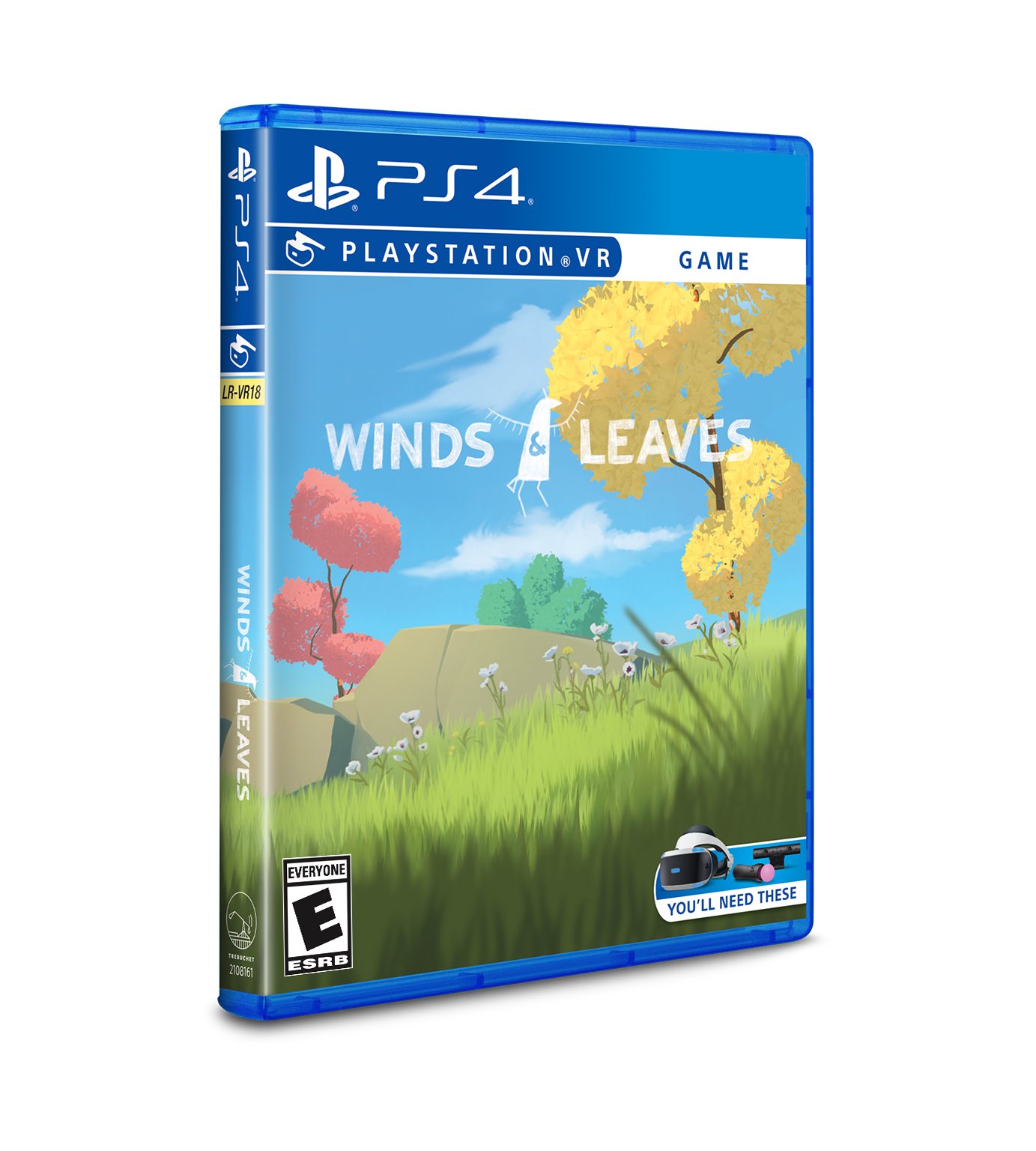 limited-run-456-winds-leaves-psvr-spiel-disc-vr-edition image 1