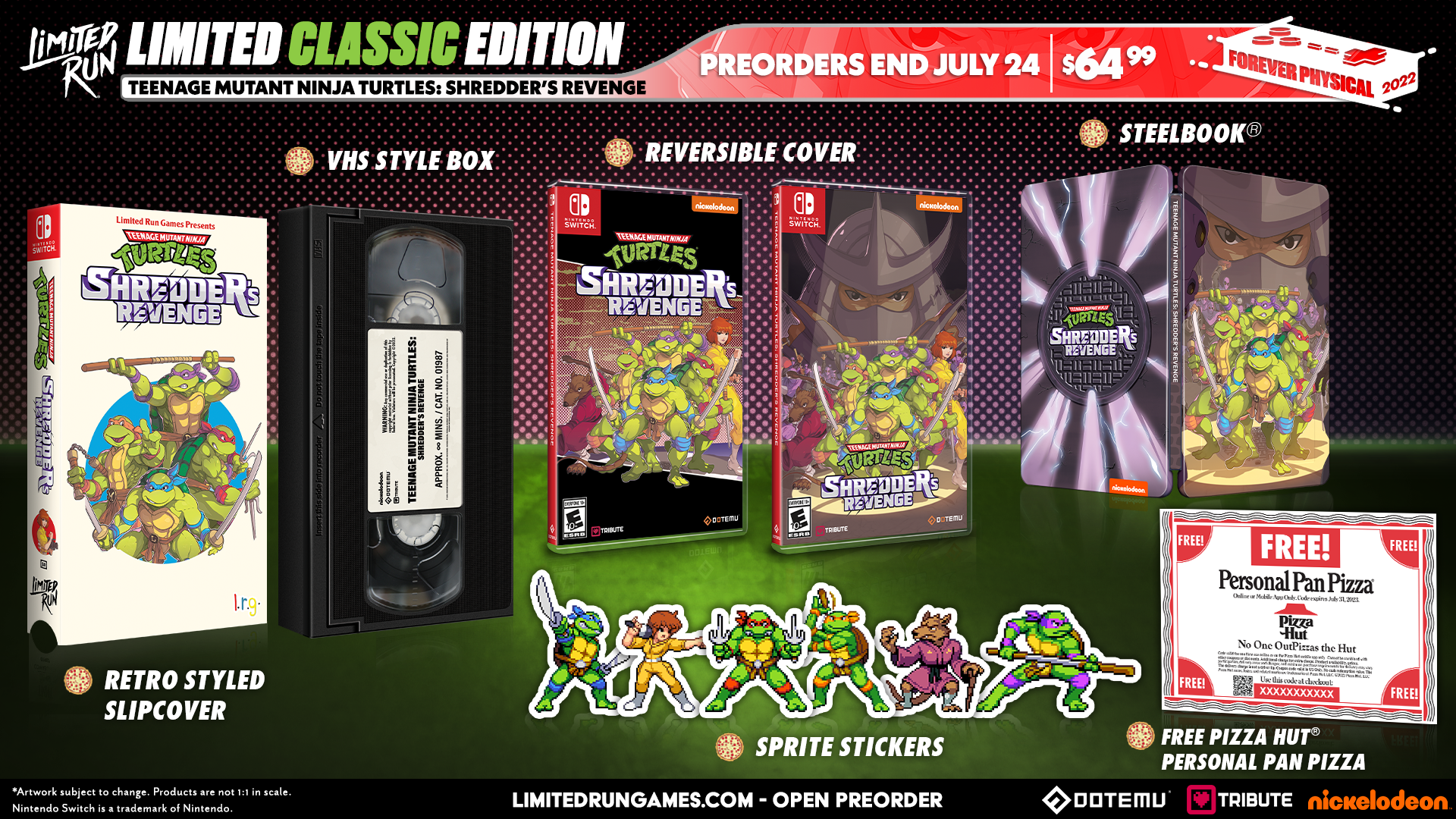 limited-run-tmnt-shredder-s-revenge-classic-edition-switch-spiel image 3