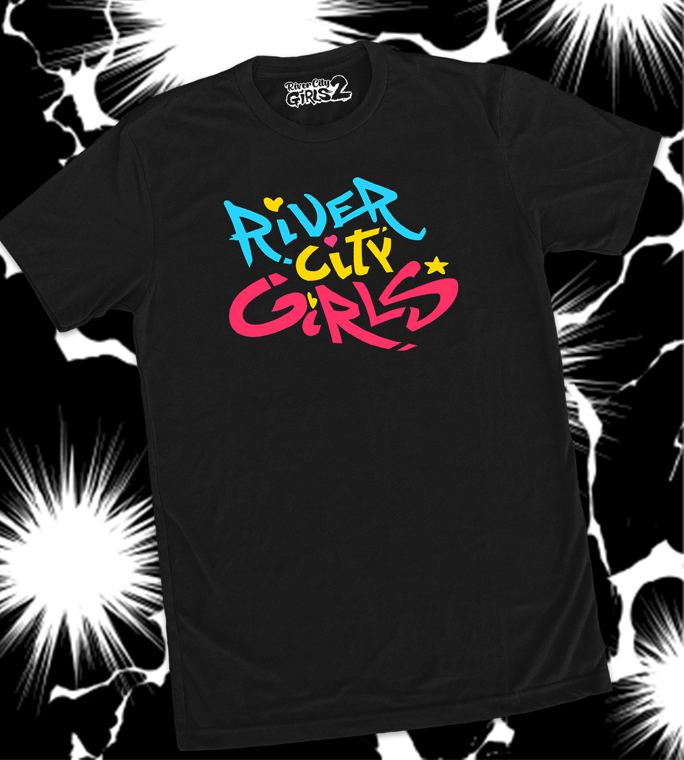 limited-run-river-city-girls-2-t-shirt-unisex-gaming-shirt image 2