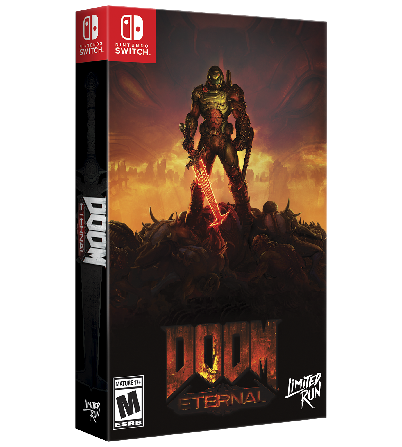 switch-limited-run-154-doom-eternal-switch-spiel-steelbook image 1