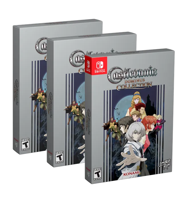 limited-run-castlevania-dominus-collection-classic-edition-spiel image 1