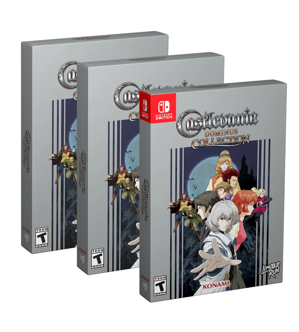 limited-run-castlevania-dominus-collection-classic-edition-spiel image 1