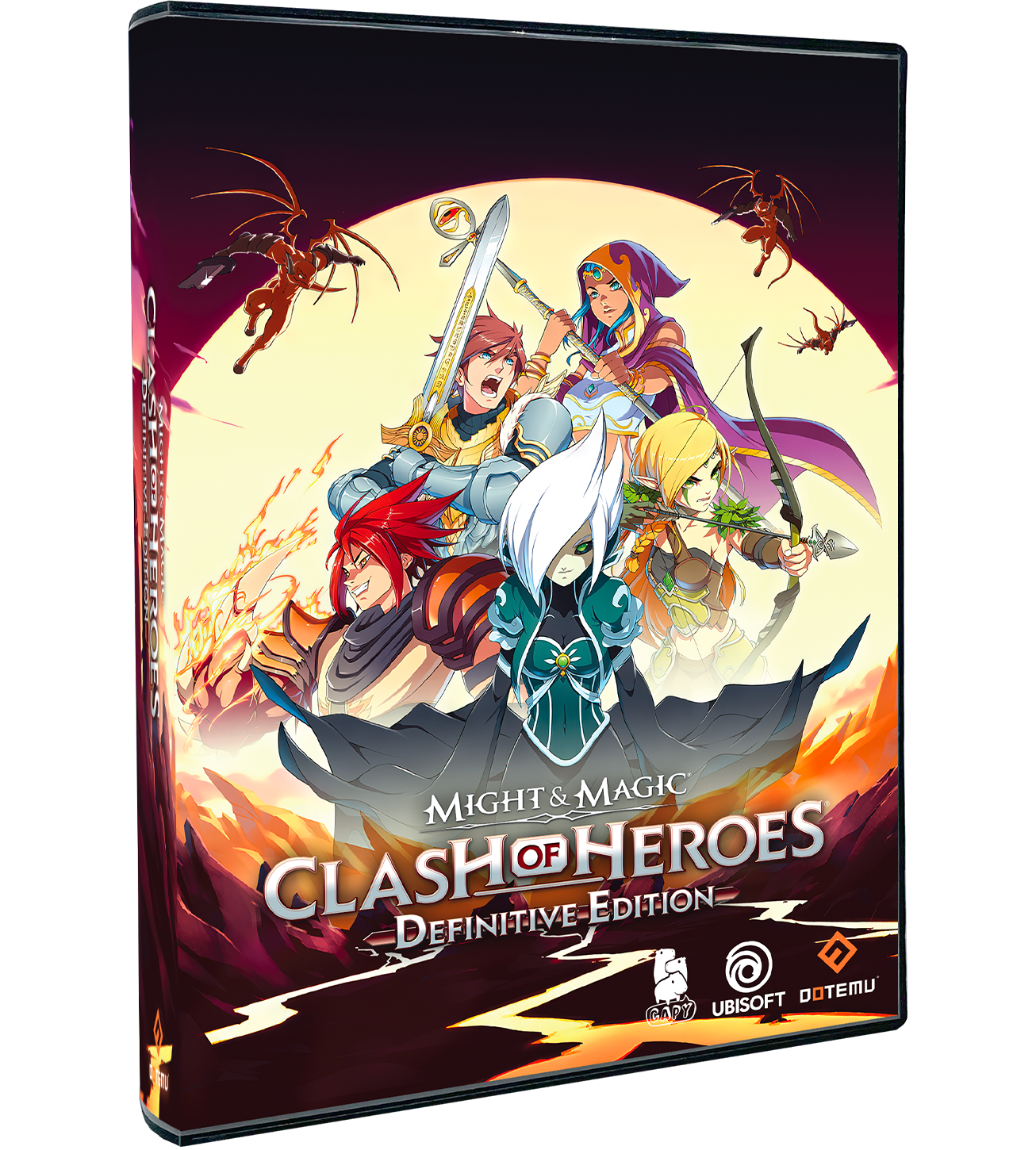 limited-run-might-magic-clash-of-heroes-ps4-spiel-deluxe-edition image 1