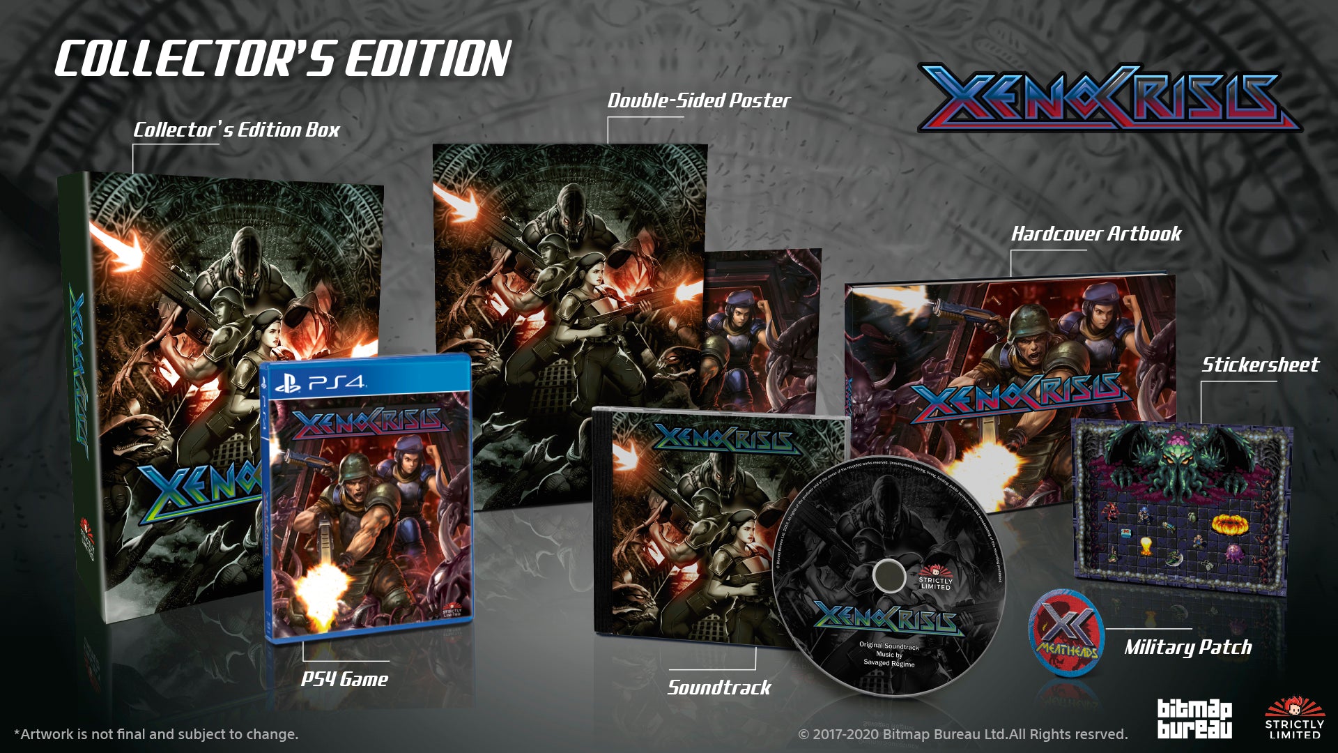 strictly-limited-xeno-crisis-collector-s-edition-ps4-mit-soundtrack image 2