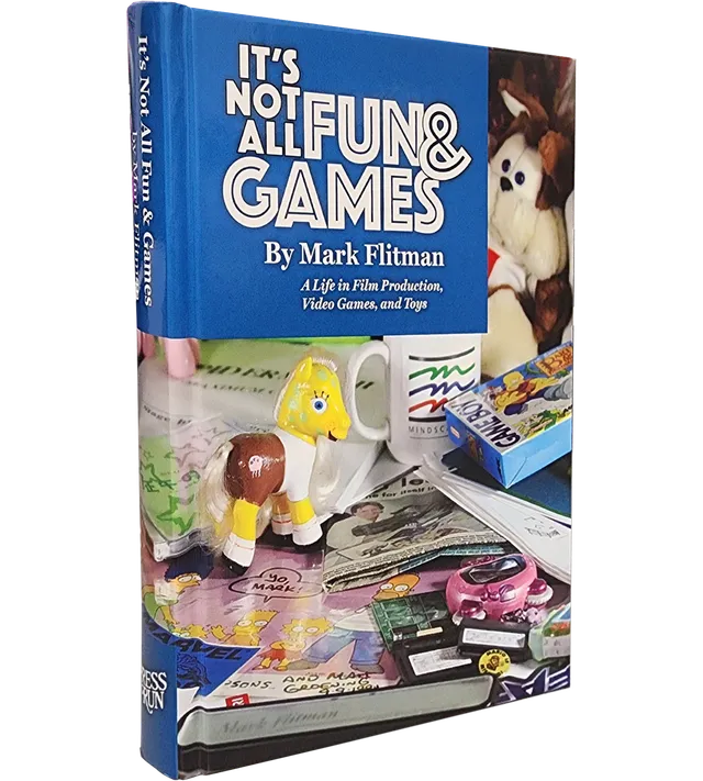 limited-run-it-s-not-all-fun-games-buch-hardcover-games image 1