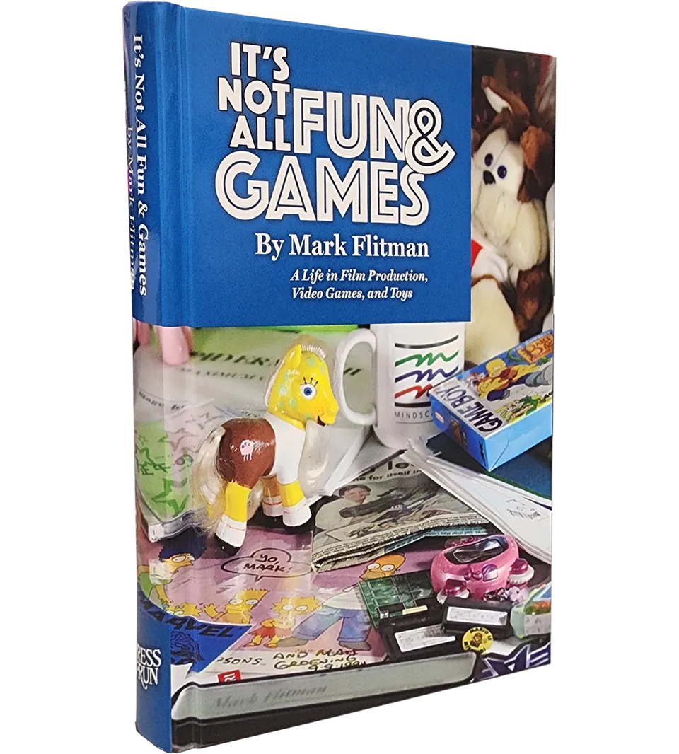 limited-run-it-s-not-all-fun-games-buch-hardcover-games image 1