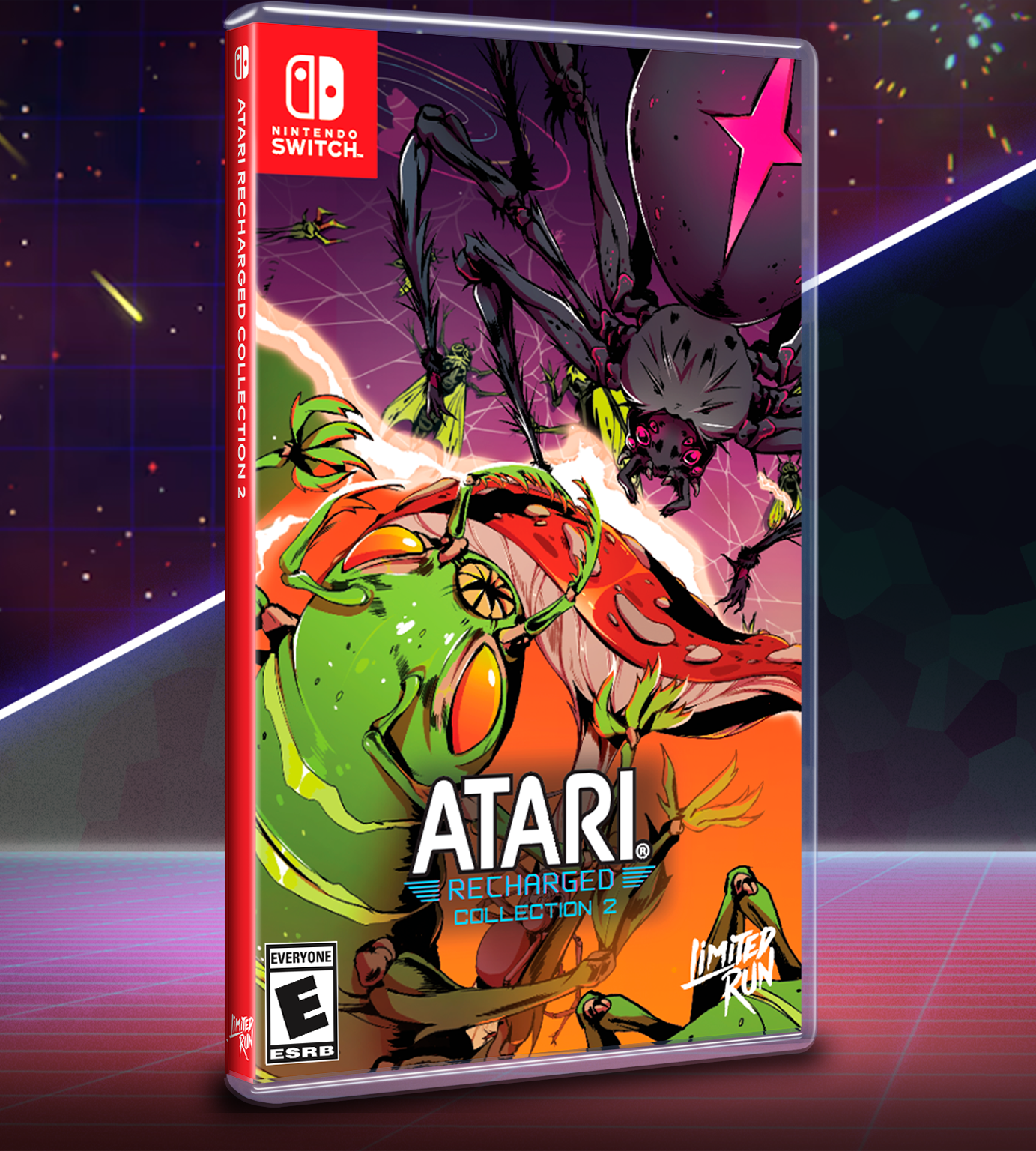 switch-limited-run-169-atari-recharged-collection-2-switch-spiel image 2
