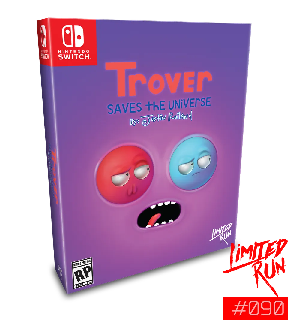 limited-run-games-switch-limited-run-90-trover-saves-the-universe-switch-spiel-c image 1