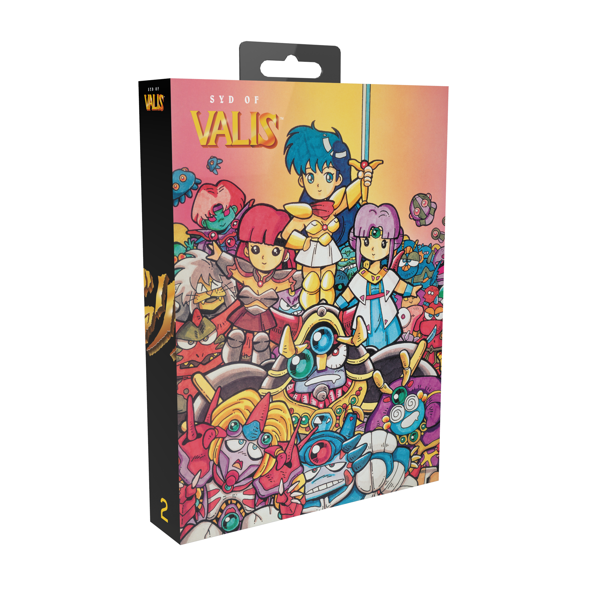 strictly-limited-syd-of-valis-genesis-mega-drive-modul-retro-spiel image 1