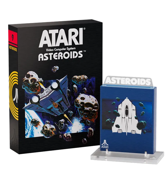limited-run-asteroids-limited-edition-atari-retro-spiel-sammlerausgabe image 1