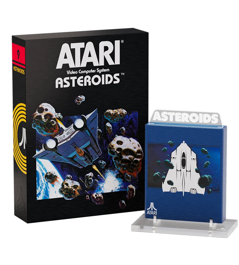 limited-run-asteroids-limited-edition-atari-retro-spiel-sammlerausgabe image 1