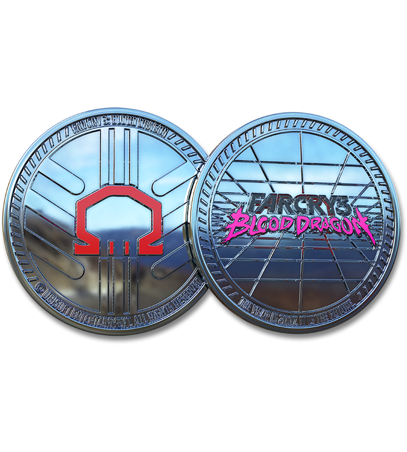 limited-run-far-cry-3-blood-dragon-m-nze-chrome-sammlerm-nze image 1