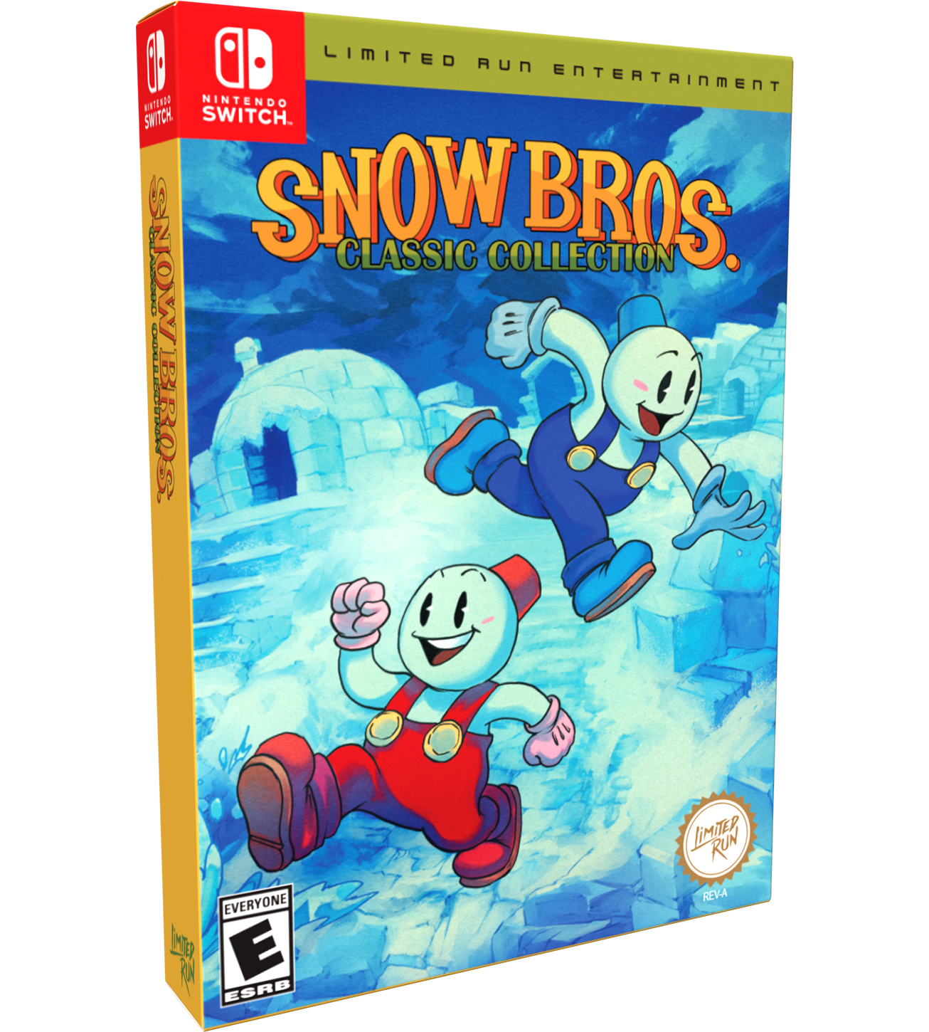 limited-run-snow-bros-classic-collection-spiel-classic-edition-switch image 3