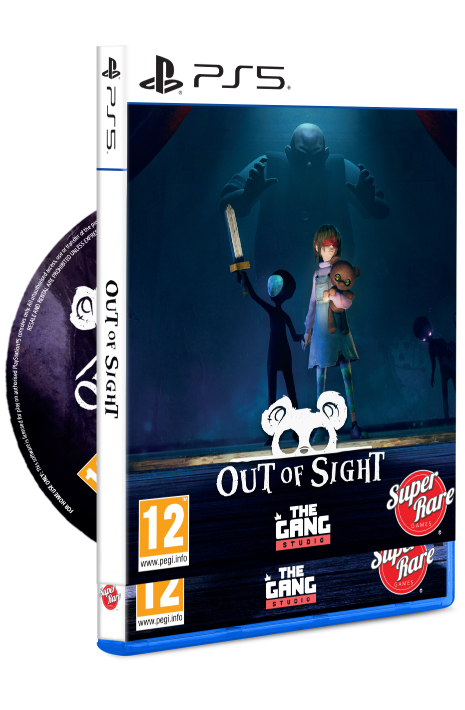 super-rare-games-out-of-sight-ps5-spiel-nr-24-mit-slipcover image 2