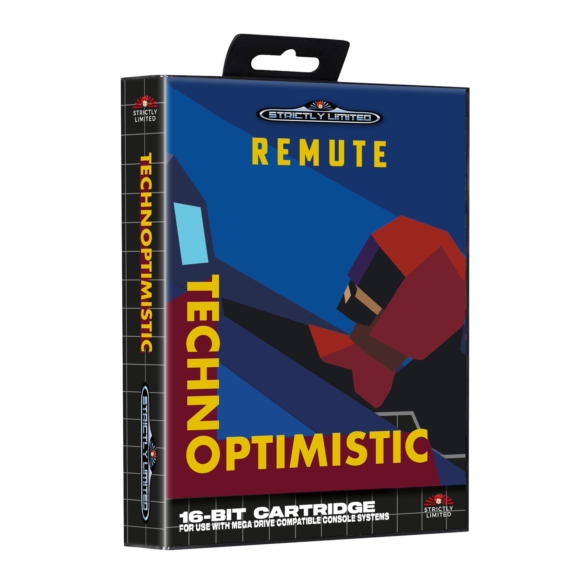 remute-technoptimistic-mega-drive-musik-modul-limited-edition image 2