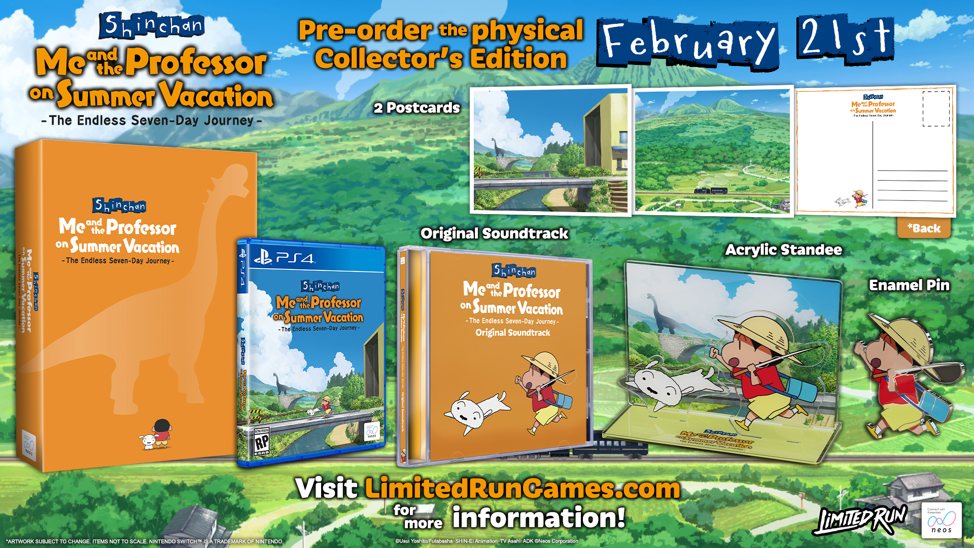 limited-run-shin-chan-summer-vacation-ps4-spiel-collector-s image 3