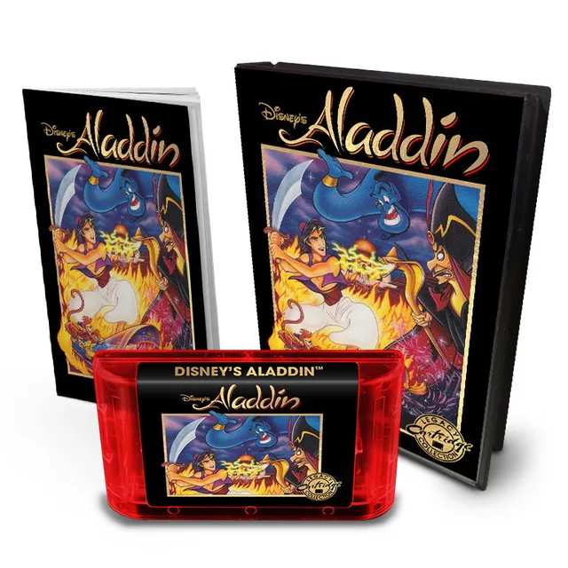 iam8bit-legacy-cartridge-aladdin-sega-genesis-modul image 1