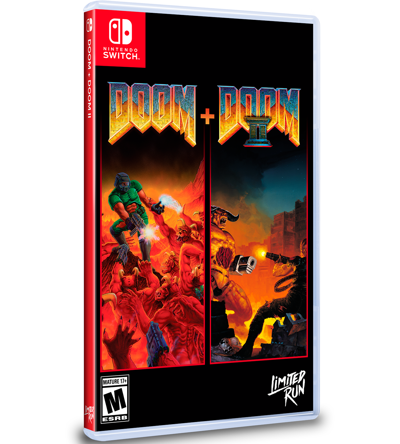 limited-run-doom-doom-ii-standard-edition-switch-spiel image 3