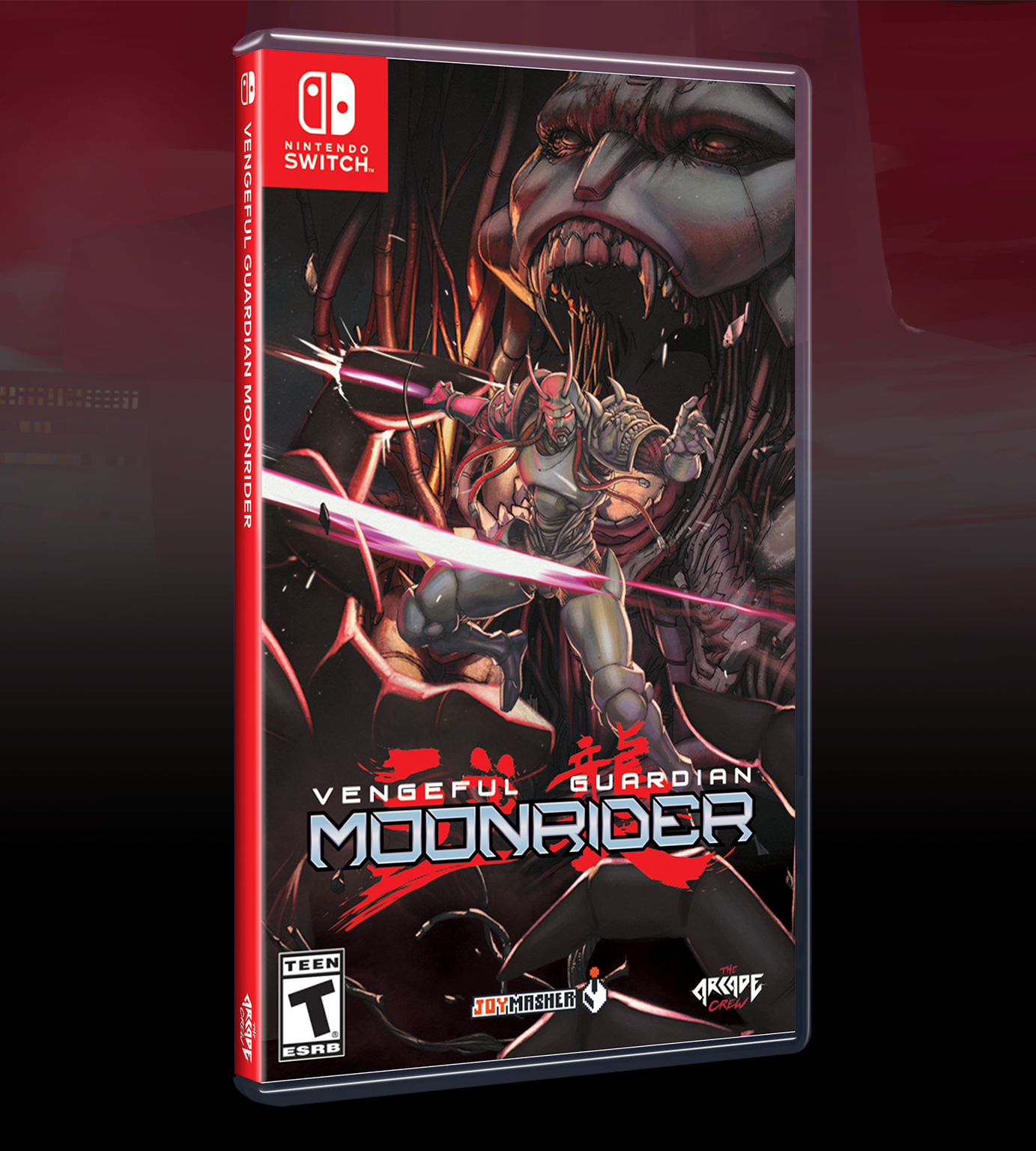 limited-run-vengeful-guardian-moonrider-switch-spiel-standard-edition image 2