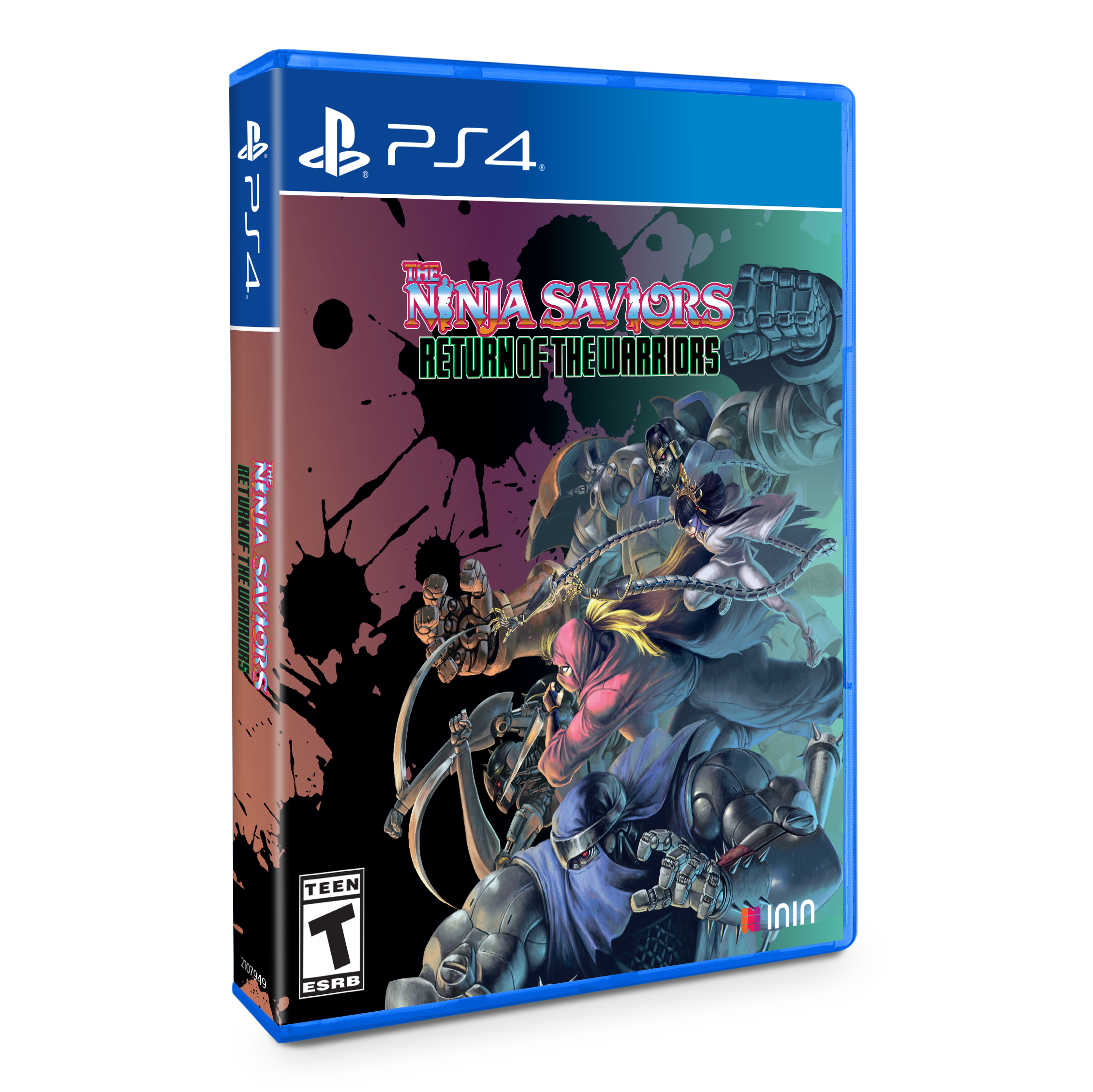 inin-games-the-ninja-saviors-return-of-the-warriors-ps4-spiel-standard image 1