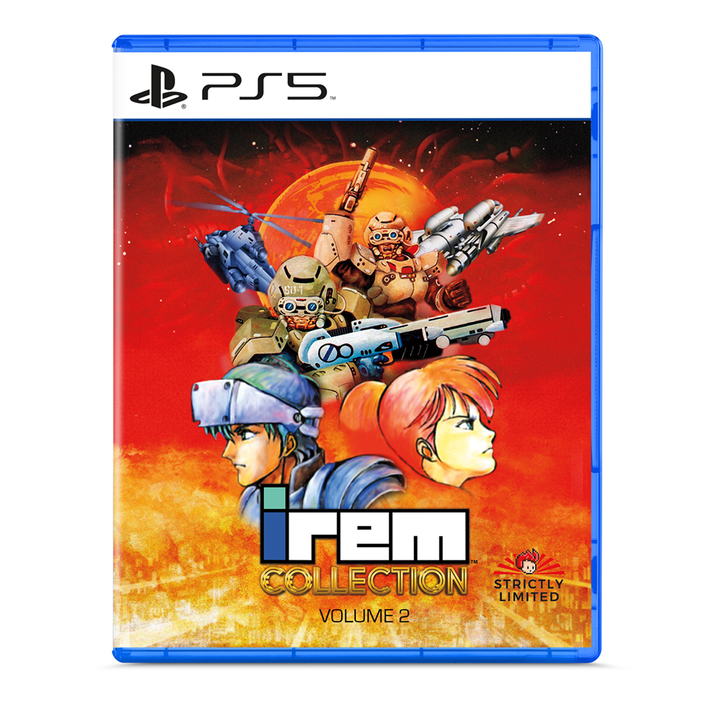 irem-collection-volume-2-limited-edition-ps5-spiel-shoot-em-up image 1