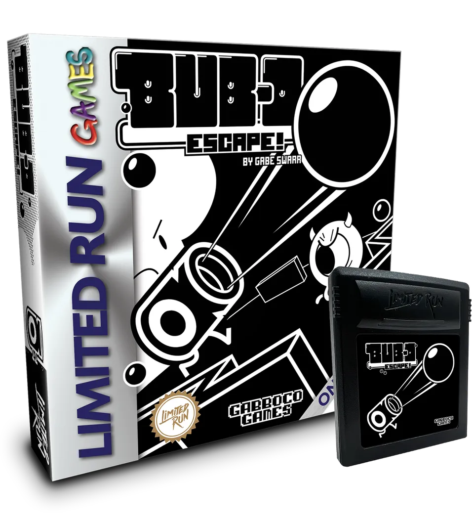 limited-run-games-bub-o-escape-gbc-spiel-retro image 1
