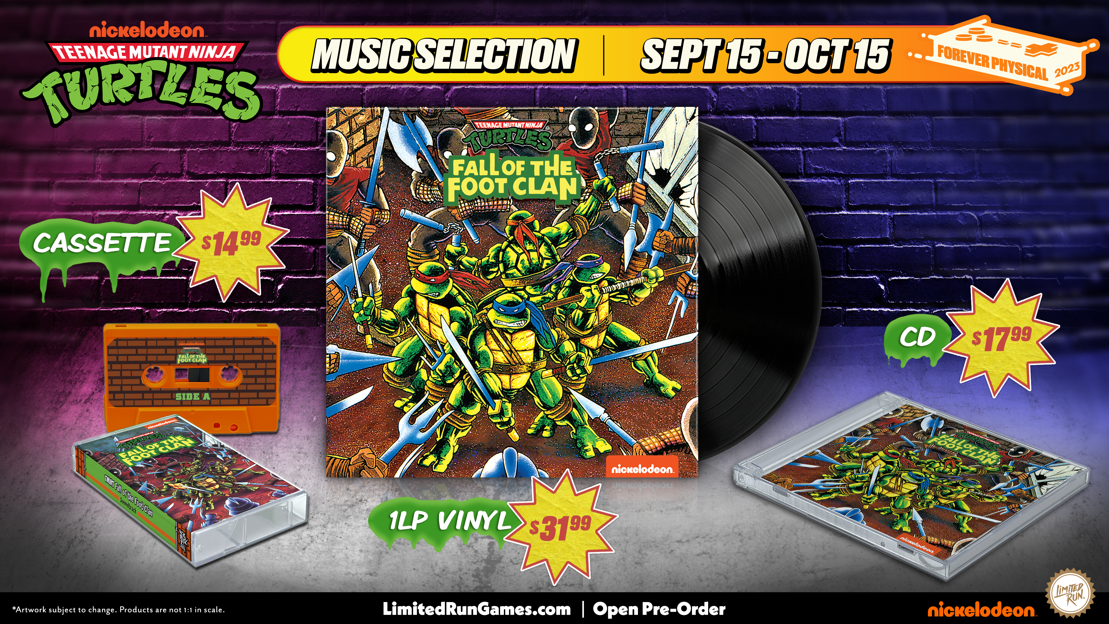 limited-run-tmnt-fall-of-the-foot-clan-cd-soundtrack image 3