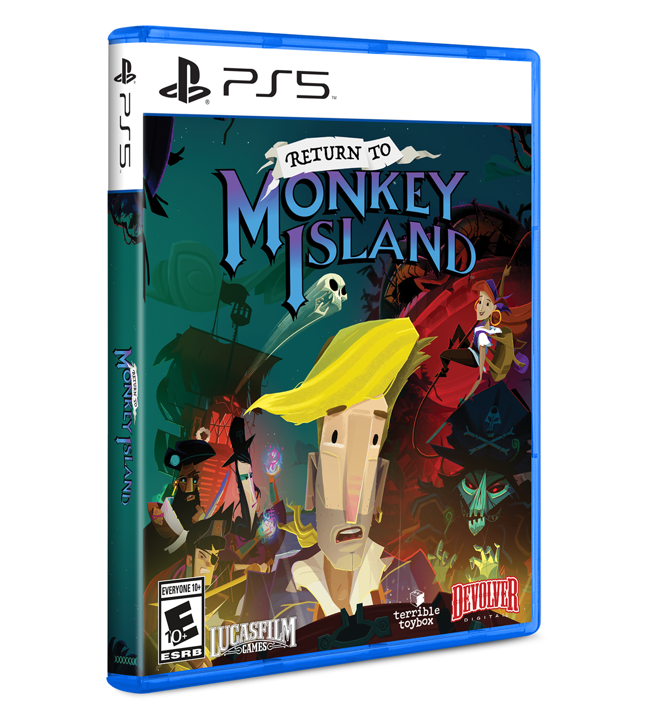 limited-run-return-to-monkey-island-ps5-spiel-standard-edition image 1