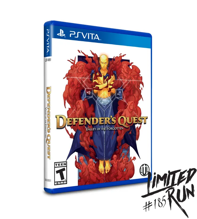 limited-run-185-defender-s-quest-ps-vita-spiel-cartridge image 1