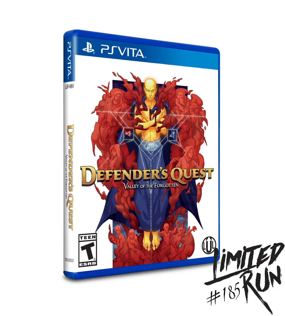 limited-run-185-defender-s-quest-ps-vita-spiel-cartridge image 1