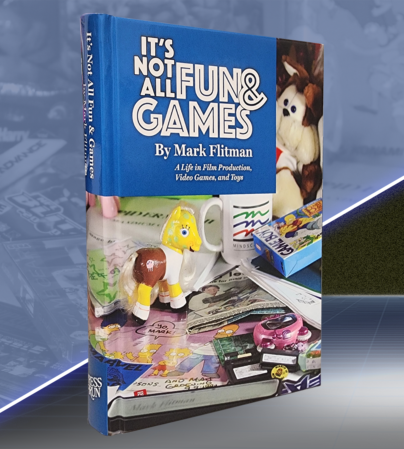 limited-run-it-s-not-all-fun-games-buch-hardcover-games image 2