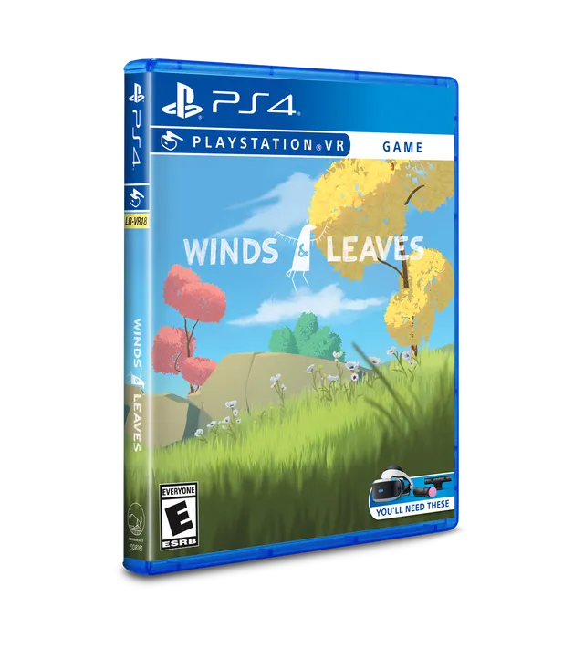 limited-run-456-winds-leaves-psvr-spiel-disc-vr-edition image 1