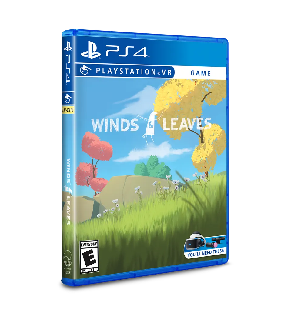 limited-run-456-winds-leaves-psvr-spiel-disc-vr-edition image 1