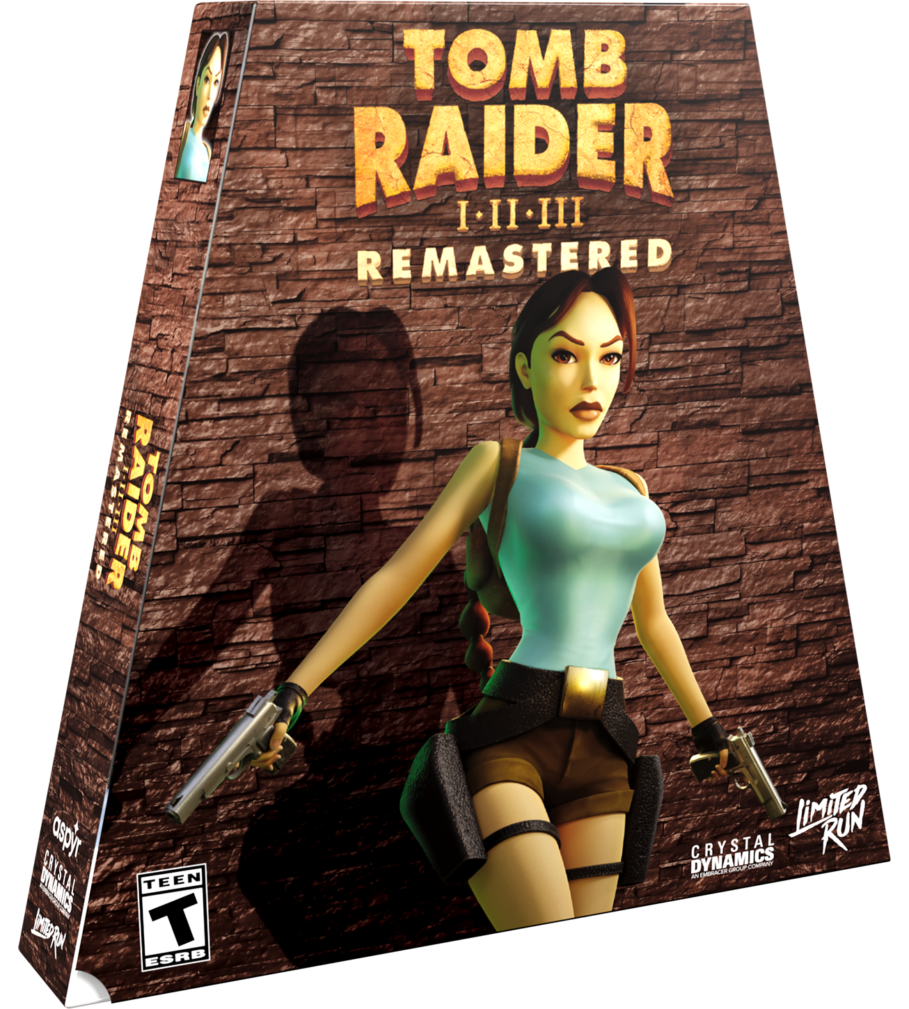 limited-run-tomb-raider-i-iii-remastered-ps5-spiel-i-cover image 2