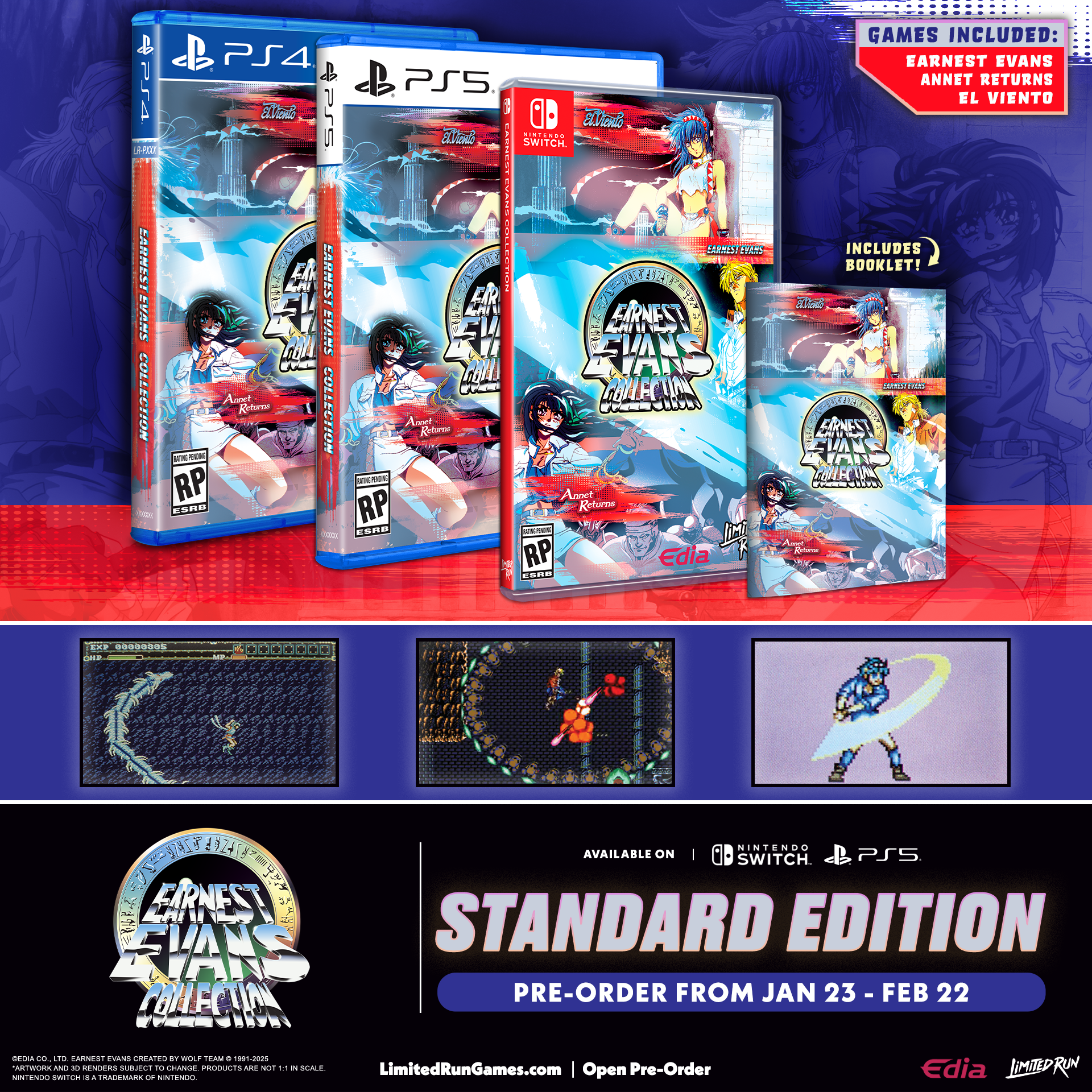 limited-run-earnest-evans-collection-switch-ps5-ps4-spiel image 2
