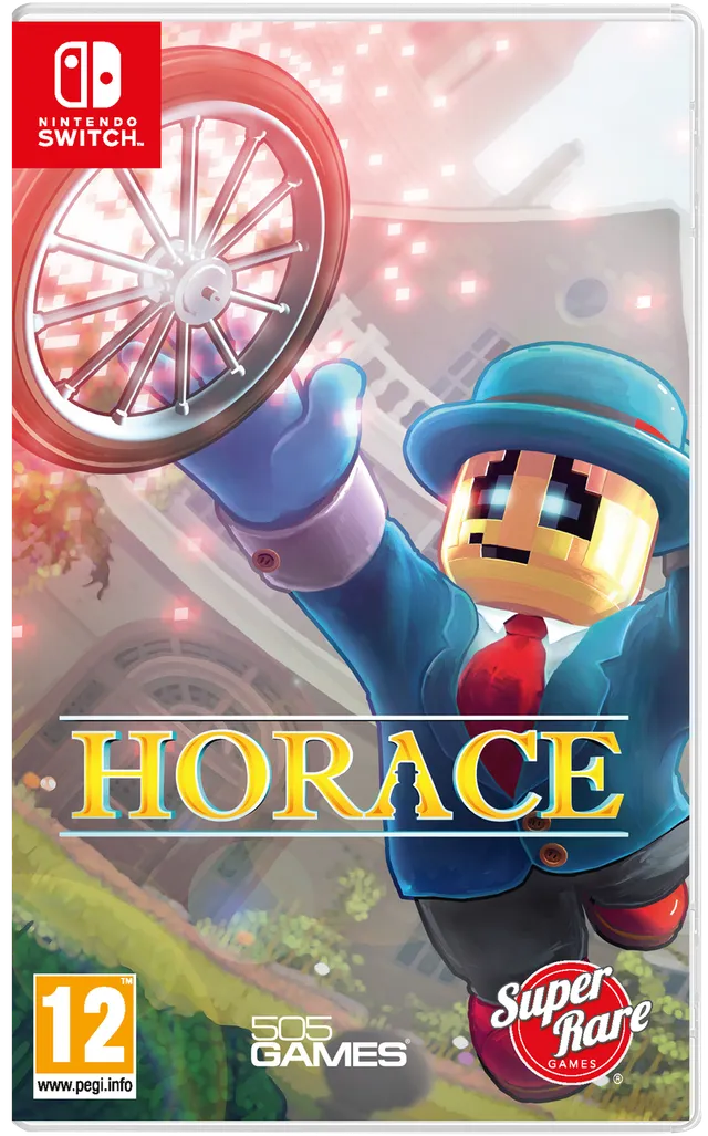 super-rare-games-srg-63-horace-switch-spiel-plattformer image 1