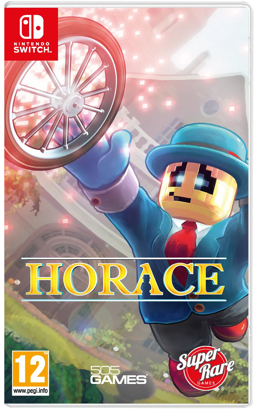 super-rare-games-srg-63-horace-switch-spiel-plattformer image 1