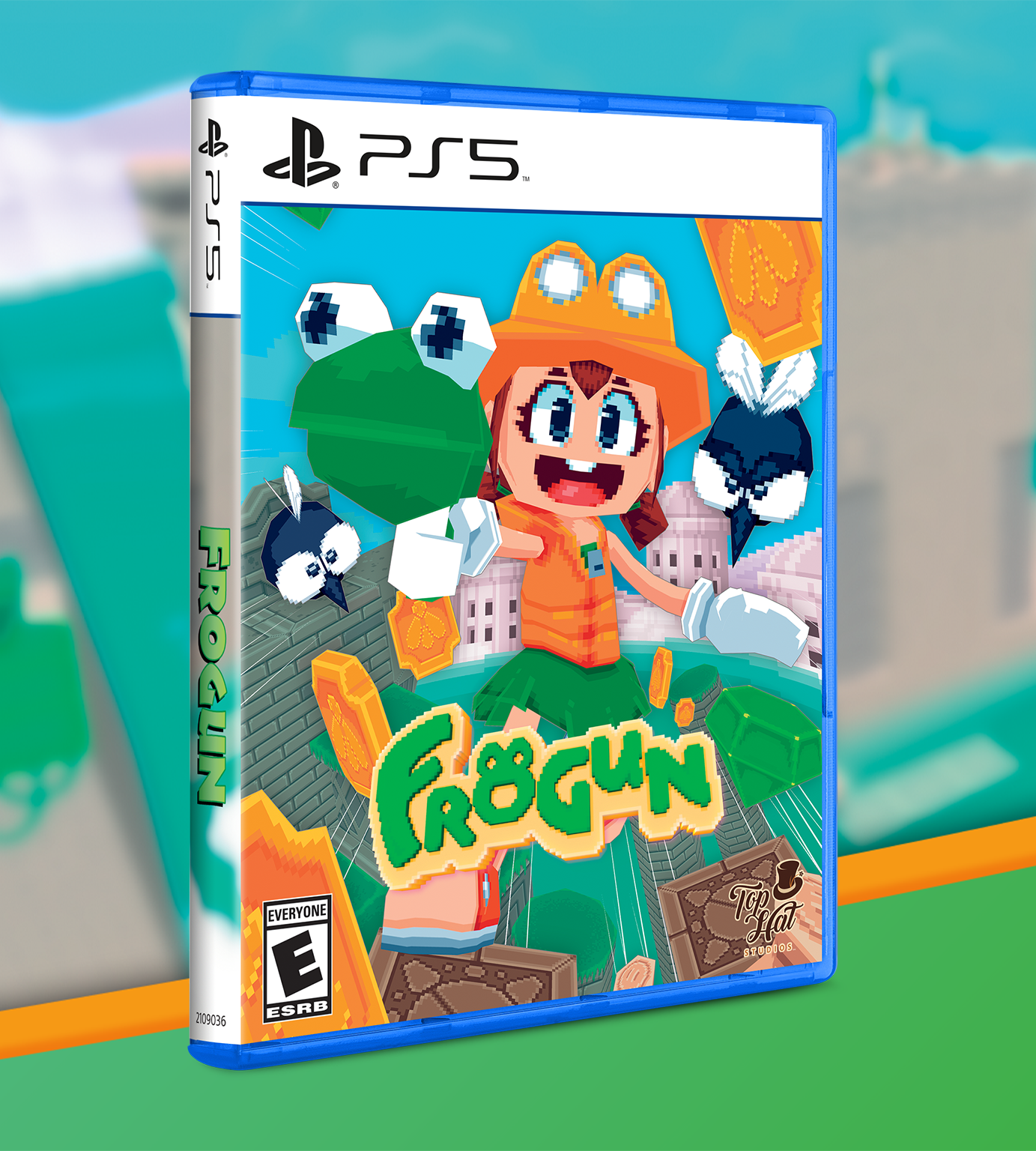 frogun-ps5-spiel-standard-edition-plattformer-indie-disc image 2